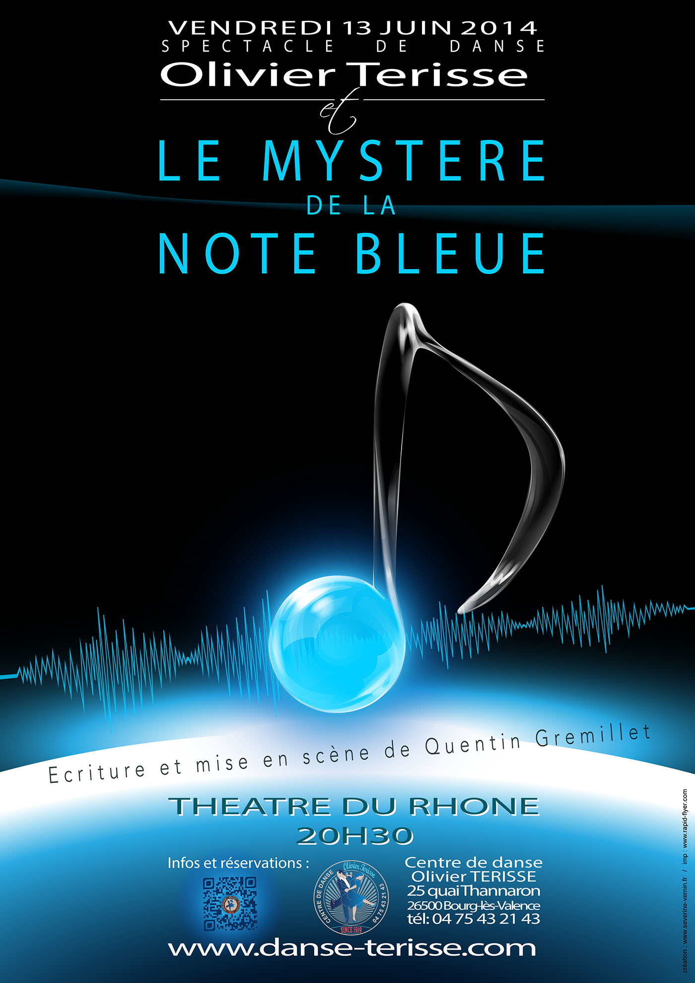 LE MYSTERE DE LA NOTE BLEUE